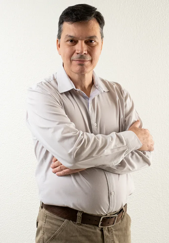 Dr. Mário José Maglio Júnior, diretor técnico da Franca Visão