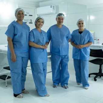Estrutura Clínica Franca Visão