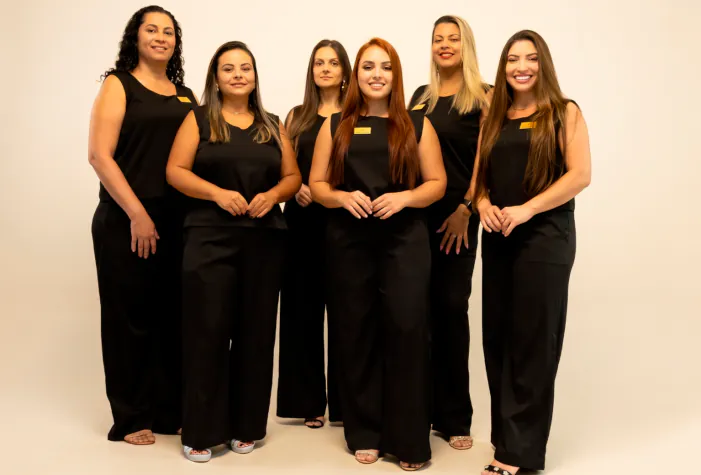 Equipe Atendimento da Clínica Franca Visão